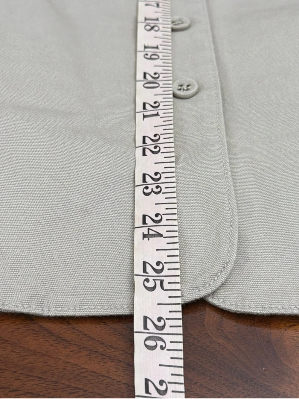 Eileen Fisher XL Muslin Notch Collar Jacket Khaki Beige Blazer Organic Cotton